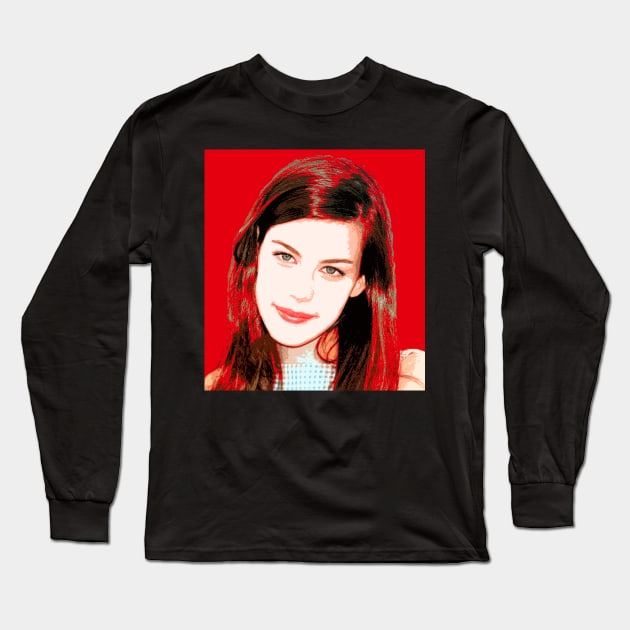 liv tyler Long Sleeve T-Shirt by oryan80